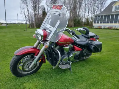 Yamaha V-Star 1300 motorcycle for sale. Call for inquiries, as messages are not checked as often.