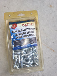 Safety chains for trailer