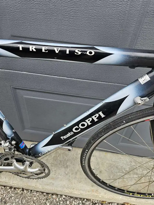 Coppi Traviso road bike 54 cm in Road in City of Toronto - Image 8