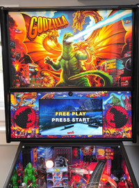 FS/FT: Stern Godzilla premium pinball machine
