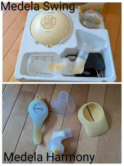 Medela Breast Pumps (manual and electric), View more