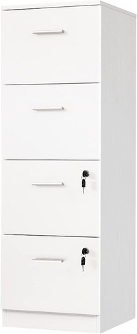 YITAHOME 4-Drawer File Cabinet with Lock