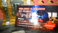 Welding & Repairs by Flight (Local Southside Edm.)