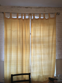 Drape panels 41” x 82”