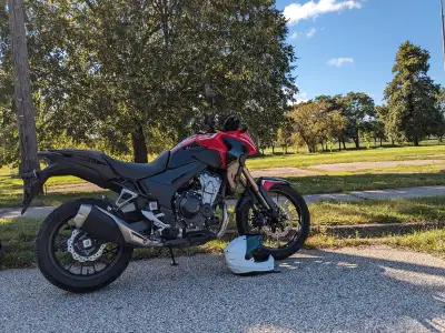 About 4000km Bought it new early 2023