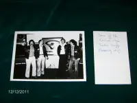 B/W PHOTO-1979 M.I.A.C. TRADE SHOW-CERWIN VEGA AUDIO BOOTH-RARE