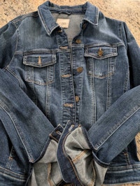 Manteau Jean Guess Femme Large,Neuf Sherbrooke Québec Prévisualiser