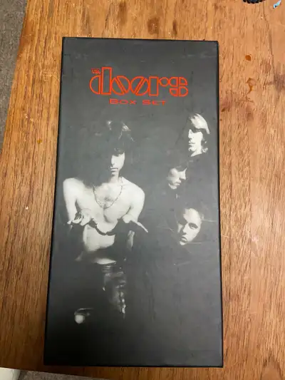 The Doors box set, View more