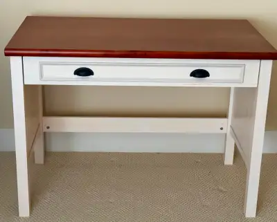 42"L Computer Desk with Roll-Out Laptop Tray, View more