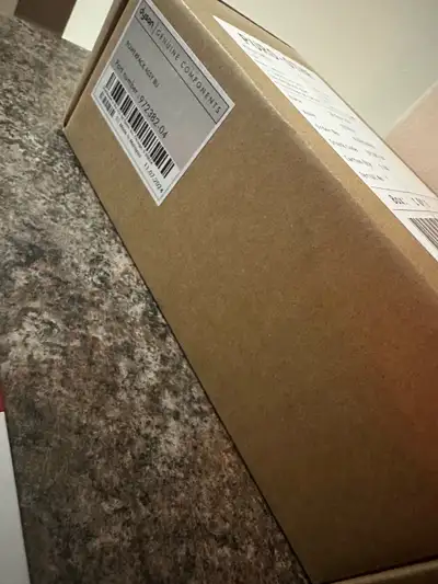 New in the box. Bought an extra battery for my Dyson Detect vacuum not realizing you have to unscrew...