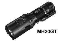 Nitecore MH20GT Rechargeable Flashlight - CREE XP-L HI V3 LED -