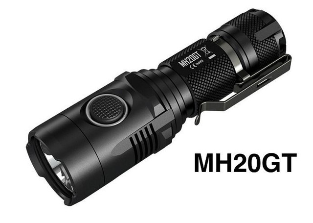 Nitecore MH20GT Rechargeable Flashlight - CREE XP-L HI V3 LED - in General Electronics in City of Toronto - Image 2