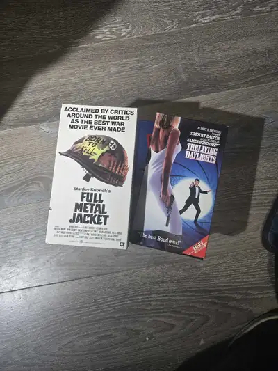 VHS Tapes, View more