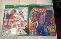 Édition spéciale NBA2K22 et Madden 2K22 .