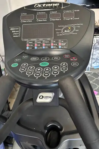 Very good condition easy pick up… Octane Q45e Elliptical, it’s one of Octane’s higher-end home ellip...