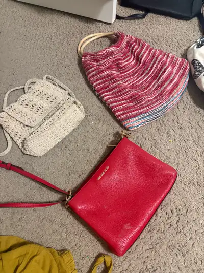 lot of purses , View more