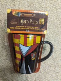 Harry Potter colour changing hot chocolate mix and mug set