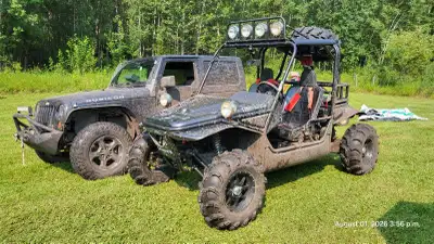 2008 Joyner trooper 1100cc -1.1l fuel injected inline 4 cylinder -5 speed manual transmission -4x4 -...
