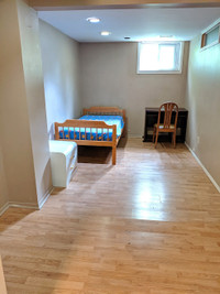 Large basement room available immediately at Barrhaven, All incl