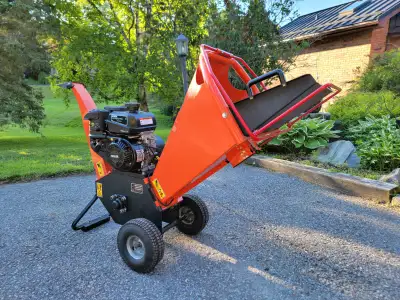 Selling my TMG Industrial 4” Wood Chipper, model TMG-GWC4, powered by a 7HP Kohler engine. I am the...