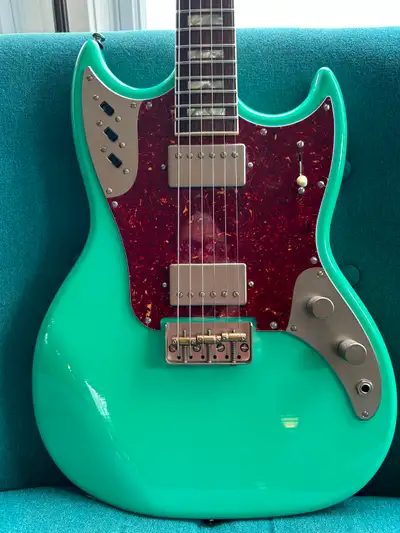 Frank Brothers Sonar, 2024, Faded Seafoam Green, Light Relic, View more