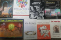 Social Work Textbooks for Sale - Will Ship