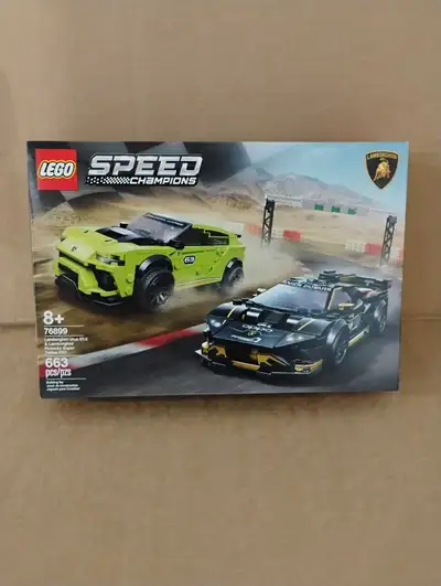 I'm offering a brand new, in box, LEGO Speed Champions set 76899 featuring the Lamborghini Urus ST-X...