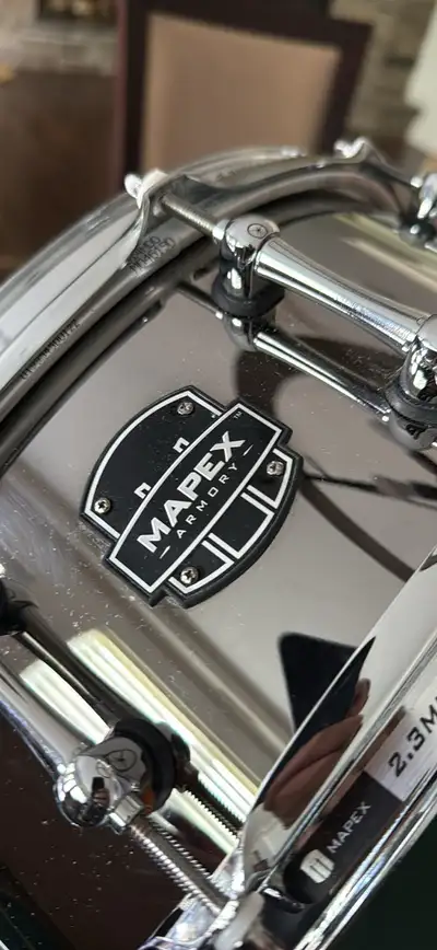 Mapex Armoury Tomahawk snare drum, View more