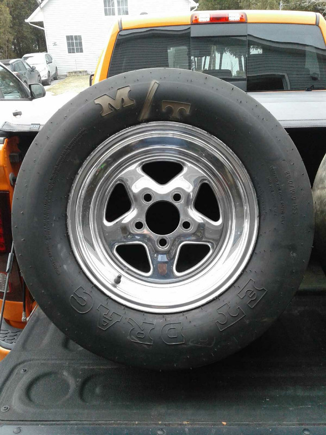 M / T slicks in Tires & Rims in Trenton