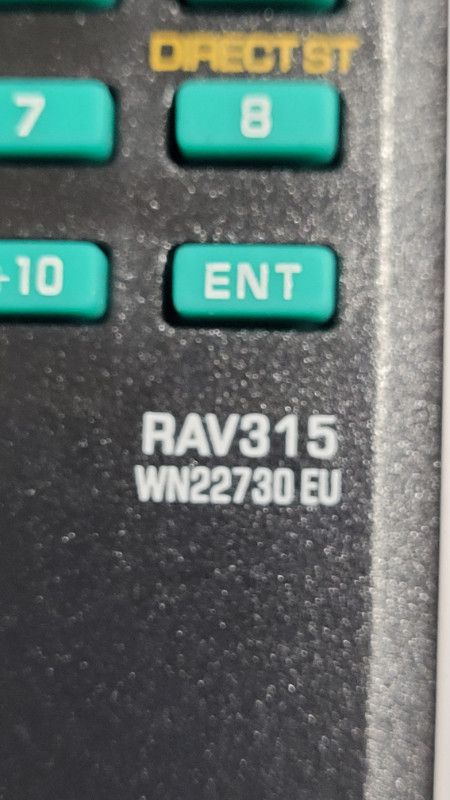 Remote Controller RAV315 in Stereo Systems & Home Theatre in Oakville / Halton Region - Image 2
