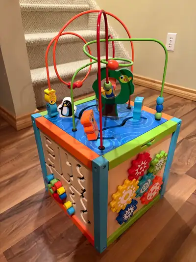 BATTAT Activity Cube, View more