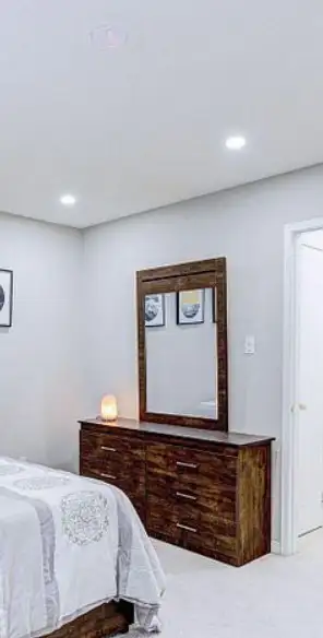 Dressing table and mirror, View more
