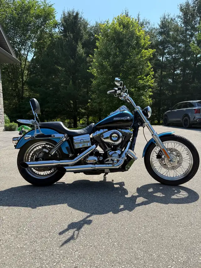 2011 Harley-Davidson Dyna Super Glide Custom (FXDC) in Street, Cruisers & Choppers in Stratford - Image 5