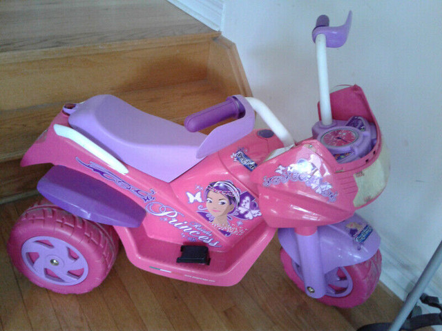Peg Perego Princess Raider tricycle for sale in Toys & Games in City of Toronto