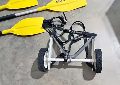 Kayak / Canoes / Boat Cart - L.L.Bean Packaway Cart Conditions: Good, Used First Come, First Serve [...