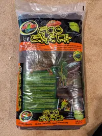 Zoo Med Eco Earth Loose Reptile Substrate