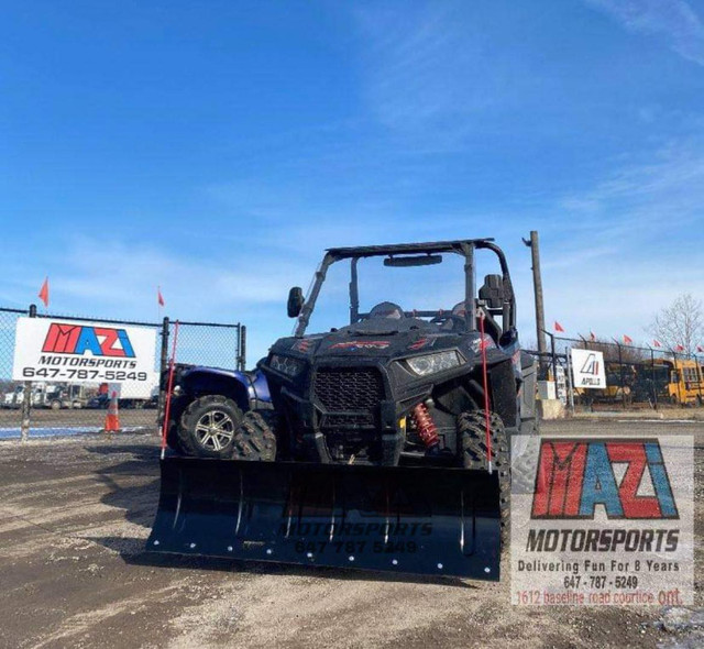 snow plow 4ft - 5ft Honda, Polaris razor,can am ,CF Moto yamaha in Other in Napanee - Image 3