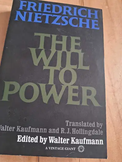 NIETZSCHE - THE WILL TO POWER, View more