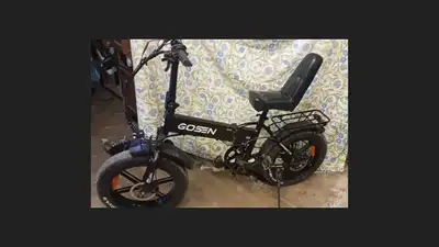 Gozen Q3 Electric Bike (folding ebike), View more