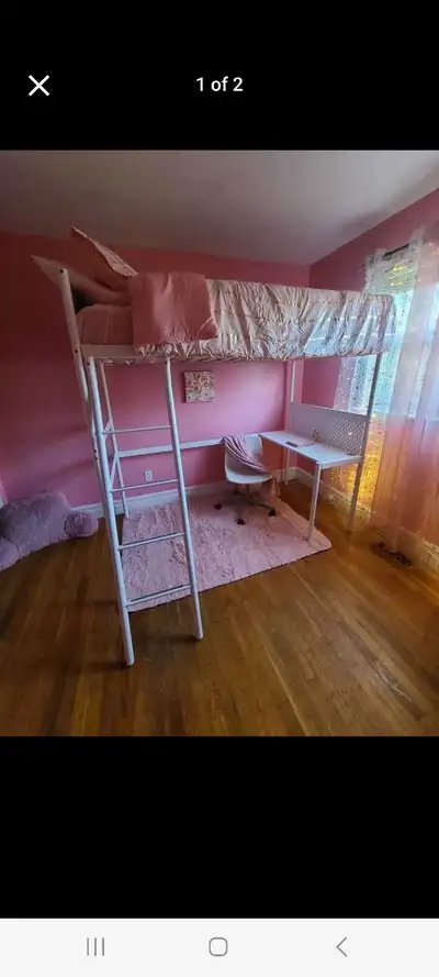 Ikea Loft Bed, View more