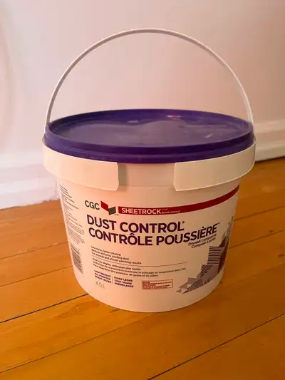 Composé anti-poussière 4,5 L CGC Sheetrock Dust Control Drywall, View more