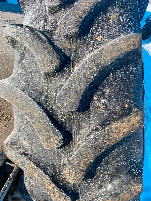 Tires and Rims from JD 6R/6M for sale in Farming Equipment in Strathcona County - Image 3