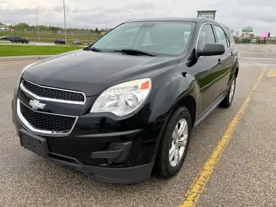 Safitied 2013 Chevrolet equinox low km 