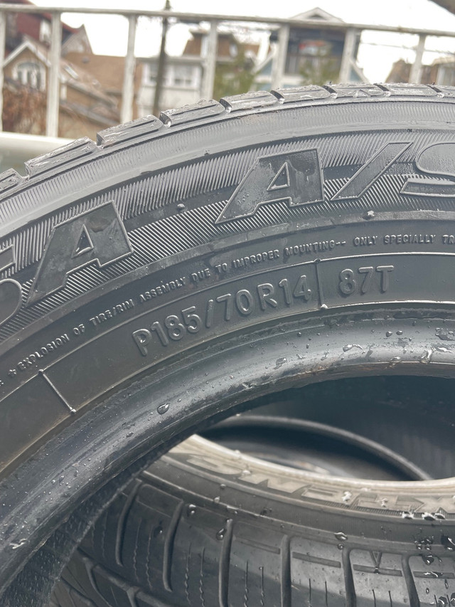 Summer tires for sale$250 for all in Garage Sales in City of Toronto