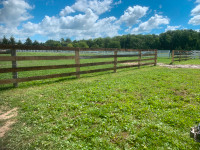 Farm Estate Fence