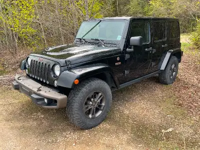 2017 Jeep Wrangler Limited