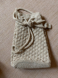A12. Crochet Bag