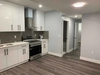 One Bedroom One Bath Basement for Rent