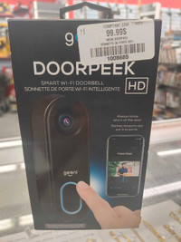Sonnette Intelligentr wi-fi DoorKeep (1008685)