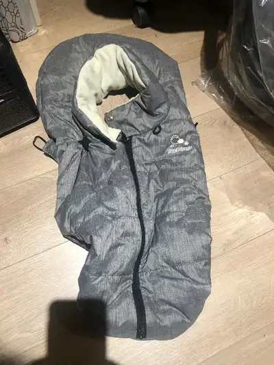 Keep baby warm in the winter. Good condition (like new) - used only few times for 1 winter. Retails...